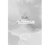 The Daily Balance Planner: A 100-Day Undated Productivity Journal for Organizing Your Day, Tracking Mood, and Focusing on What Matters Most: Premium Hardcover Edition (Grey)