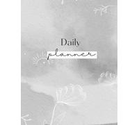 The Daily Balance Planner: A 100-Day Undated Productivity Journal for Organizing Your Day, Tracking Mood, and Focusing on What Matters Most: Minimalist Edition (Grey)