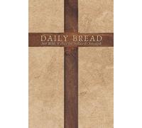 The Daily Bread Prayer Journal: 365 Bible Verses for Solace and Strength