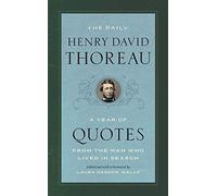 The Daily Henry David Thoreau: A Year of Quotes from the Man Who Lived in Season