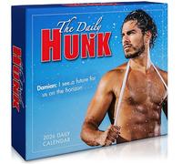 The Daily Hunk Desk Calendar 2026
