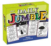 The Daily Jumble 2024 Boxed Daily Desk Calendar