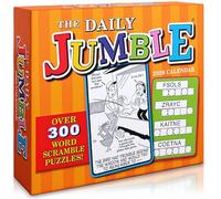 The Daily Jumble 2026 Boxed Daily Desk Calendar: Brain-Teasing Puzzles and Challenges