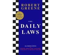 The Daily Laws by Robert Greene Paperback Guide Psychology & Help English