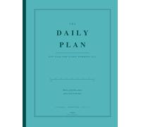The Daily Plan: The Undated Daily Planner That Gives Your Day a Shape: Hourly Schedule 9 to 5, Four Daily Priorities, Notes and an End of Day Review. ... Designed 192 Page Planner in Aqua Blue.