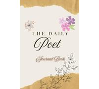 The daily poet: Journal book