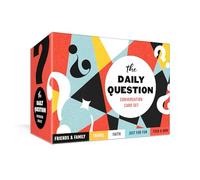 The Daily Question Conversation Card Set: 100 Meaningful Questions to Start Discussions Around the Table or Anywhere