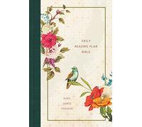 The Daily Reading Plan Bible [Nightingale]: The King James Version in 365 Segments Plus Devotions Highlighting God's Promises