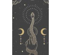 The Daily Shadow Work New Moon Journal: 150 Pages for Healing, Clarity & Self-Mastery | Aesthetic Gift for Women, Teens, and Writers |