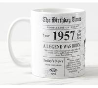 The Daily Tag NFC Connected Birthday Mug - The milestones of your birth year