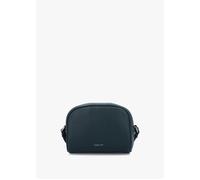 The Daily Teal Leather Cross-Body Bag - Green Leather / One Size