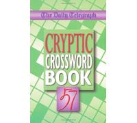 The Daily Telegraph Cryptic Crosswords Book 57