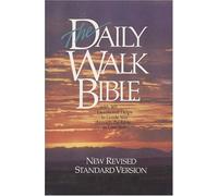 The Daily Walk Bible/New Revised Standard Version