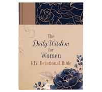 The Daily Wisdom for Women KJV Devotional Bible
