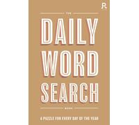 The Daily Word Search Book : A puzzle for every day of the year