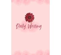 The Daily Writing Journal - 7" x 10" Notebook with Cream Pages: A Luxurious Writing Companion for Daily Reflection, Mindful Thoughts & Creative Expression