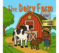 The Dairy Farm - Coloring Book