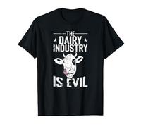 The Dairy Industry is Evil Value Graphic T-Shirt