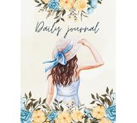 The Dairy Journal 2026 notebook +3 Poster Dairy, Suitable for all age, Spend few minutes each day to b be happy, Positive, Productive & Mindful: 130 ... grateful selflove Life, (women with floral)