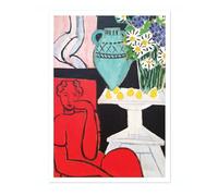 The Daisies Henri Matisse Poster. Classic Art Painting Print, Art Exhibition Neutral Wall Art, Modern Minimalist Home Decor Picture, Archival Matte, A2 (Print Only) - 59.4x42cm