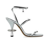 The Daisy Heeled Sandals - female - Marc Jacobs - High Heel Sandals - Gray - 3 UK - Shoes 3 UK