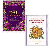 The Dal Cookbook [Hardcover], Dal Medicine Cookbook 2 Books Collection Set