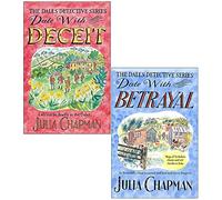 The Dales Detective Series 2 Books Collection Set by Julia Chapman (Date with Deceit, Date with Betrayal)