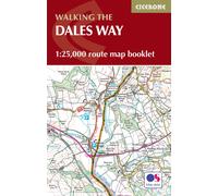 The Dales Way Map Booklet : 1,25:000 route map booklet