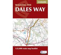 The Dales Way Map Booklet: 1,25:000 route map booklet (Cicerone Guides)