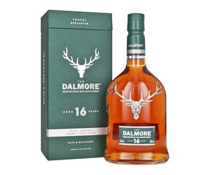 The Dalmore 16 Year Old Highland Single Malt Scotch Whisky | Pedro Ximénez Sherry Cask Finish | 70cl | 46% ABV
