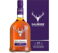 The Dalmore 17 Year Old Single Malt Scotch Whisky 70cl