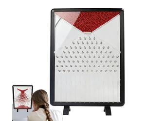 The Dalton Board - Gas Molecules Speed Model | Statistical Law Movement Learning Games - for Adults Teens Girls Kids School Homeschool Laboratory Preschool Playroom Classroom