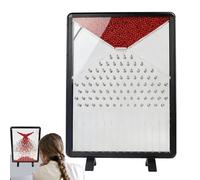 The Dalton Board | Probability Educational Toys - Statistical Law Movement Learning Games | for Adults Teens Girls Kids School Homeschool Laboratory Preschool Playroom Classroom