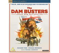 The Dam Busters [Blu-ray] [Region B] [2018]