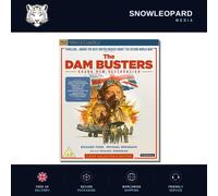 THE DAM BUSTERS - COLLECTORS EDITION Blu-ray Michael Anderson New Sealed UK R2