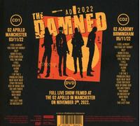The Damned AD 2022 - Live in Manchester CD multicolor Onesize