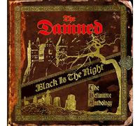 The Damned - Black Is the Night: The Definitive Anthology