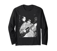 The Damned Brian James David Vanian 1979 Virginia Turbett Long Sleeve T-Shirt
