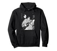 The Damned Brian James David Vanian 1979 Virginia Turbett Pullover Hoodie