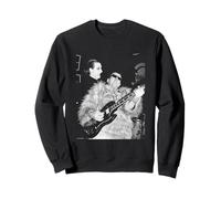 The Damned Brian James David Vanian 1979 Virginia Turbett Sweatshirt
