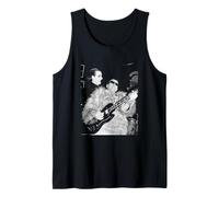 The Damned Brian James David Vanian 1979 Virginia Turbett Tank Top