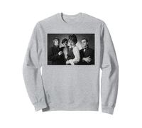 The Damned Dave Vanian Band Portrait By Allan Ballard Sweatshirt