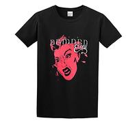 The Damned 'Eloise' Prom Youth Trend Body Sculpting Basic T-Shirt Black 3XL