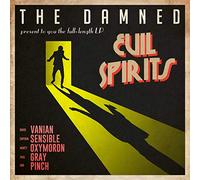 The Damned – Evil Spirits – CD – US Import