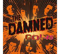 The Damned : Go - 45 CD 12" Album (2015) NEW FREE Shipping, Save £s