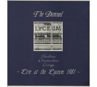THE DAMNED mindless, directionless energy - live at the lyceum 1981, NOSE 18