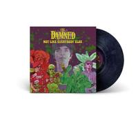 THE DAMNED 'NOT LIKE EVERYBODY ELSE' Rainbow Sparkle VINYL LP (PRE-SALE)