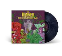 THE DAMNED 'NOT LIKE EVERYBODY ELSE' Rainbow Sparkle VINYL LP (PRE-SALE)