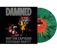The Damned - Not The Captain's Birthday Party - Limited Splatter