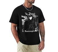 The Damned Phantasmagoria Men T Shirt Men T Shirt Boys White t Shirts Blouse Mens t Shirts Pack